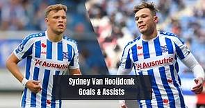 Sydney Van Hooijdonk || All goals & Assists • SC Heerenveen