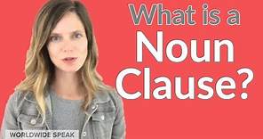 Noun Clause | Introduction