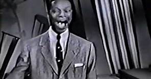 Nat King Cole Walkin' My Baby Back Home Live 1953