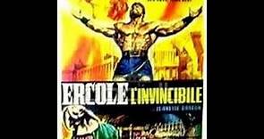 HERCULES THE INVINCIBLE, Trailer, Dan Vadis, Ken Clark. 1963.