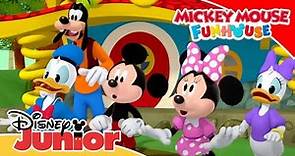 Mickey Mouse Funhouse: Al ritmo de las estaciones | Disney Junior Oficial