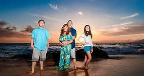 Maui Family Sunset Beach Portraits