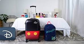 Vacation Packing Tips for Your Little Ones | Walt Disney World