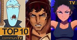 Top 10 Animated TV Series of 2020