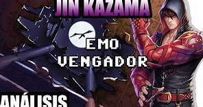 ¿Quién es Jin Kazama? Historia y Análisis de Personaje (TEKKEN)