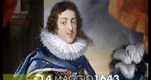 Rai Storia - #14maggio Luigi XIII, a 9 anni Re di Francia...