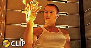 Testing Powers Scene | Fantastic Four (2005) Movie Clip HD 4K