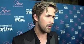 Santa Barbara International Film Festival honors actor Ryan Gosling with Kirk Douglas Award