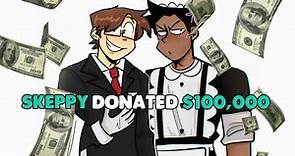 Skeppy OFFERS $100,000 for BadBoyHalo to WEAR a Maid Outfit..