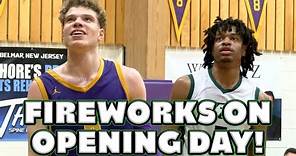 The Patrick School 62 St. Rose 59 | HS Basketball | HUGE Showdown on Opening Day!
