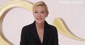 Face to face with Armani beauty Global Ambassador Cate Blanchett