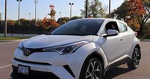 Toyota C-HR 2019 Review features and options