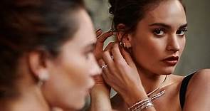 Lily James Talks Natural Diamonds in NYC | Only Natural Diamonds