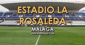 Estadio La Rosaleda, Málaga Spain 2016.