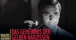 Edgar Wallace: DAS GEHEIMNIS DER GELBEN NARZISSEN Trailer (1961) | Kultkino