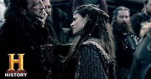 Vikings: Princess Kwenthrith Examines Her New Warriors (Season 2, Episode 9) | History