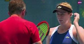 Anastasia Pavlyuchenkova Extended Practice | 2020 Brisbane International
