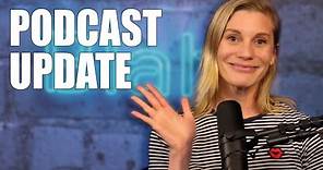 Some Changes Coming to the Podcast | BlahBlahBlah with Katee Sackhoff