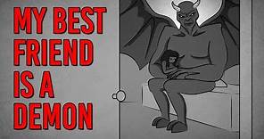My Best Friend, The Demon! Scary Story Time // Something Scary | Snarled