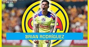 Todos los goles de Brian Rodríguez con el Club América (APERTURA 2022-APERTURA 2023)