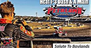 NARC KING OF THE WEST 410 SPRINT CARS | PETALUMA SPEEDWAY | SALUTE TO BAYLANDS | JULY 8th, 2023
