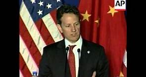 China Geithner