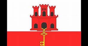 The Flag of Gibraltar explained