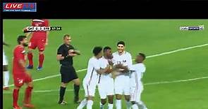 Hatem  Abdulaziz   Super  Goal    (1:1)  Qatar - Syria