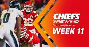 Kansas City Chiefs vs. Philadelphia Eagles 2023 Week 11 Recap | Chiefs Rewind