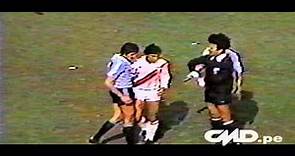 Perú contra Uruguay 1981