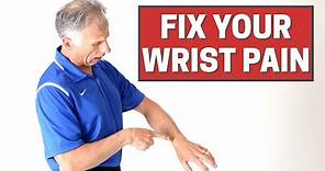 3 Stretches to Fix Your Wrist Pain in Minutes (Including Decompression)