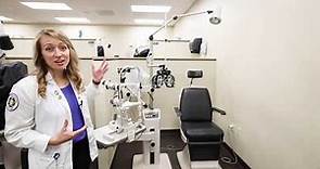 Tour of Southern College of Optometry Tower campus