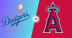 LOS ANGELES DODGERS VS LOS ANGELES ANGELS EN VIVO LIVE | MLB 2023 | BEISBOL LIVE