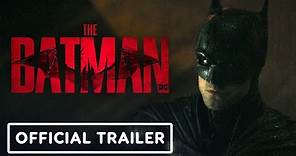 The Batman - Official Trailer #2 (2022) Robert Pattinson, Zoe Kravitz | DC FanDome 2021