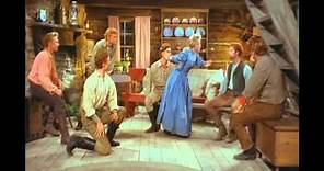 Jane Powell & The Brothers - Goin' Courtin' (7 Brides for 7 Brothers) HD