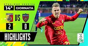 Catanzaro vs Cosenza 2-0 | Iemmello e Biasci firmano il derby | HIGHLIGHTS SERIE BKT 2023 - 2024