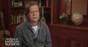 William H. Macy on the best advice he ever got
