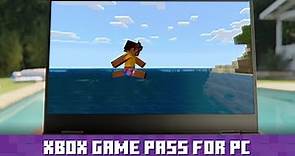 Minecraft is now available on Game Pass for PC!