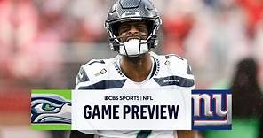 NFL Week 4 Monday Night Football: Seahawks at Giants I FULL BETTING PREVIEW I CBS Sports