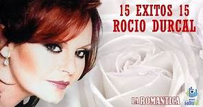 Mix de 15 Éxitos Románticos de ROCIO DURCAL (Radio Romantica)