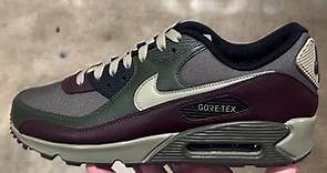 Nike Air Max 90 Gore-Tex Medium Olive Green Shoes