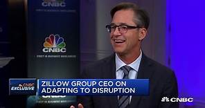 Watch CNBC's full interview with Zillow CEO Richard Barton