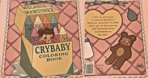 Inside Melanie Martinez's Crybaby Coloring Book || mels and cookies