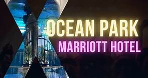 [4k] Hong Kong Ocean Park Marriott Hotel (Walking tour)