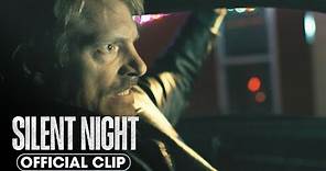 Silent Night (2023) Official Clip 'Getting Real' - Joel Kinnaman, Catalina Moreno, Scott Mescudi