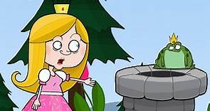 The Frog Prince - Grimm's Fairy Tales for Kids