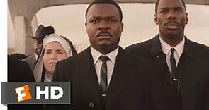 Selma (2014) - The Second March Scene (6/10) | Movieclips