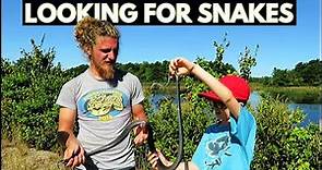 NJ Pinelands National Reserve - Snakes! (Vlog)