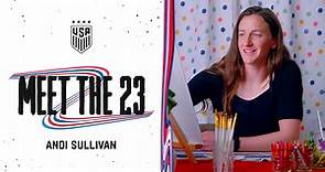 Meet The 23: Andi Sullivan