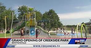 Creekside Park holds grand opening